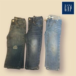 Baby Gap Jeans 3 Pairs